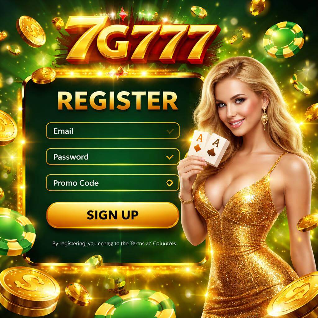 7G777 registration benefits in Malaysia